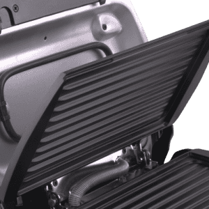 Morphy Richards SM3006 Interchangeable Toaster | Silver & Black | 370042