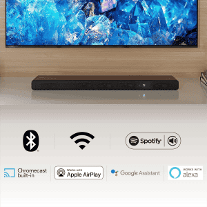 Sony HT-A3000 Soundbar | 3.1Ch | 360 Spatial Sound Mapping | Black