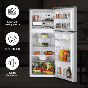 LG Frost Free Refrigerator | Smart Inverter Compressor | 242 L | Shiny Steel | GL-N292DPZY APZZEBN