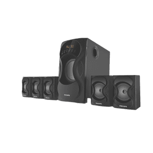 Philips Multimedia Speaker | 5.1 | Black | SPA5162B/94