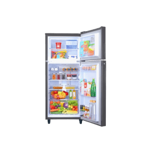 Godrej Eon Alpha Double Door Refrigerator | 238 L | 3 Star | Steel Glow | RT EON ALPHA 270C RI ST GL