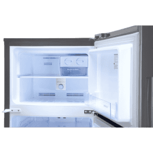 Godrej Eon Alpha Double Door Refrigerator | 238 L | 3 Star | Steel Glow | RT EON ALPHA 270C RI ST GL