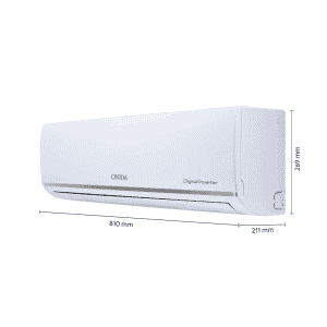 Onida Inverter Air Conditioner | 1 Ton | 3 star | IR123GRP