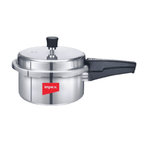 IMPEX ECO 2 Induction Bottom Pressure Cooker | 2 L | Silver