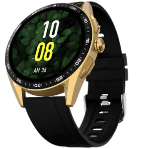 Fire-Boltt Invicible Plus Smart Watch | Bluetooth Calling | 1.43 inch | Amoled Display | Black