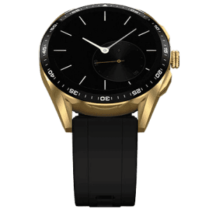Fire-Boltt Invicible Plus Smart Watch | Bluetooth Calling | 1.43 inch | Amoled Display | Black