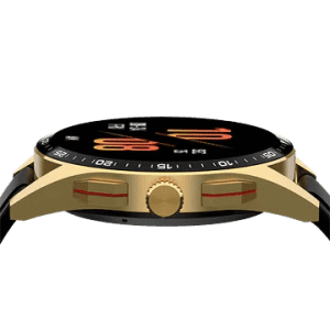 Fire-Boltt Invicible Plus Smart Watch | Bluetooth Calling | 1.43 inch | Amoled Display | Black