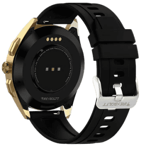 Fire-Boltt Invicible Plus Smart Watch | Bluetooth Calling | 1.43 inch | Amoled Display | Black