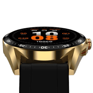 Fire-Boltt Invicible Plus Smart Watch | Bluetooth Calling | 1.43 inch | Amoled Display | Black