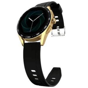Fire-Boltt Invicible Plus Smart Watch | Bluetooth Calling | 1.43 inch | Amoled Display | Black