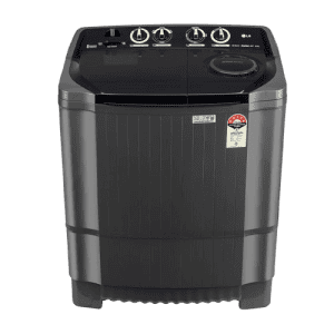 LG Semi Automatic Top Load Washing Machine | 8Kg | Roller Jet Pulsator | Soak | Middle Black | P8015SKAZ ABMQEIL