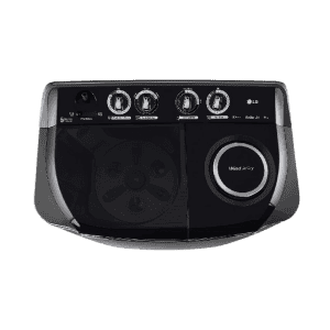 LG Semi Automatic Top Load Washing Machine | 8 kg | Middle Black | P8035SKAZ