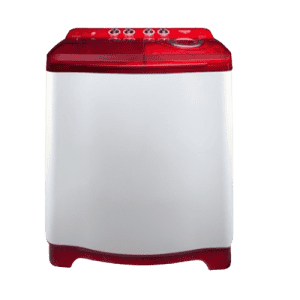 Panasonic Semi Automatic Top Load Washing Machine | 8 kg | Red | NA-W80L7RRB