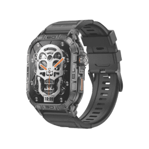 Salpido Peridot Smart Watch | Amoled | Bluetooth Calling | Black | GD-SW-08