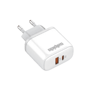Salpido 45W Dual Port C To C Charger | White | GD-WC05