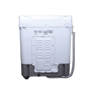 Haier Semi Automatic Top Load Washing Machine | 8.5 kg | Maroon & White | HTW85 186