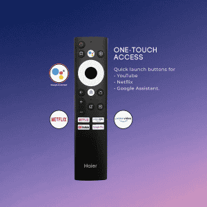 Haier Full HD Google TV  | 108 cm (43 Inch) | LE43A900G