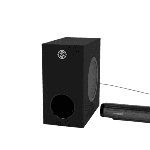 Salpido Soundbar with wired Subwoofer | 160W | Black | SAL SB 10