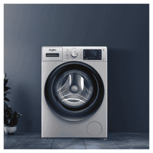 Whirlpool Front Load Washing machine | 8 Kg | Majestic Silver | 33015 XO8014BYS