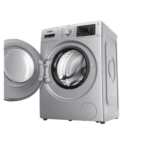 Whirlpool Front Load Washing machine | 8 Kg | Majestic Silver | 33015 XO8014BYS