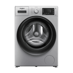 Whirlpool Front Load Washing machine | 8 Kg | Majestic Silver | 33015 XO8014BYS