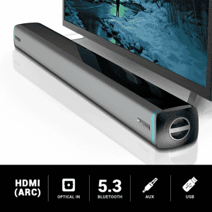 Zebronics Juke bar 9550 pro Soundbar | 625 W | 5.2 Dolby Audio Dual Wireless Subwoofer | Black
