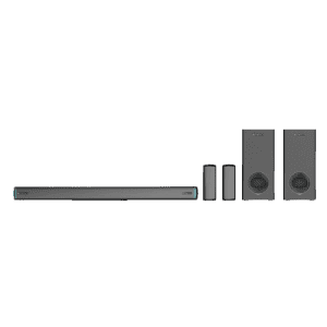 Zebronics Juke bar 9550 pro Soundbar | 625 W | 5.2 Dolby Audio Dual Wireless Subwoofer | Black