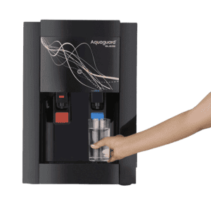 Aquaguard Blaze UV + UF Hot & Cold Water Purifier |  4L | Black