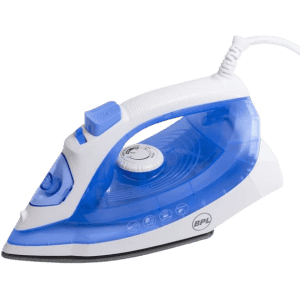 BPL Steam Iron | 1200 W | Blue and White