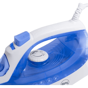 BPL Steam Iron | 1200 W | Blue and White