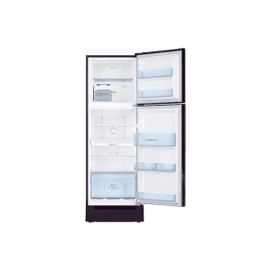 Samsung Base Stand Drawer Double Door Refrigerator | 236 L | Camellia Purple | RT28C3122CR/HL