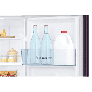 Samsung Base Stand Drawer Double Door Refrigerator | 236 L | Camellia Purple | RT28C3122CR/HL