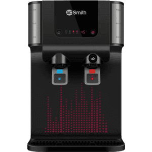 AO Smith Intelli Pro UV + UF Water Purifier | 10 L | Black