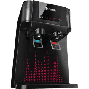 AO Smith Intelli Pro UV + UF Water Purifier | 10 L | Black