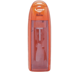 Mr. Butler Italia Soda Maker | Orange