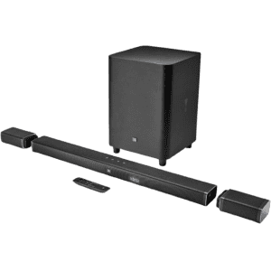 JBL BAR51 Dolby Truly Wireless Home Theatre | Digital DTS with Subwoofer for Extra Deep Bass | 5.1 Channel |  510 W | Black | JBLBAR51BLKEP