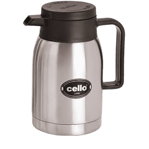 Cello Livia Stainless Steel Carafe | 500 ml | Silver