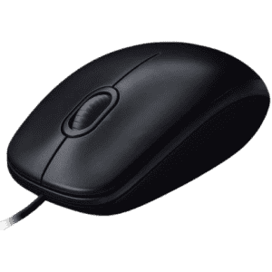 Logitech M90 Wired Optical Mouse | 1000 DPI Optical Tracking | USB | Black