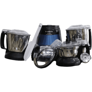 Panasonic MONSTER Mixer Grinder | 750 W | 3 Jar | Blue | MX AE375