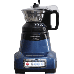 Panasonic MONSTER Mixer Grinder | 750 W | 3 Jar | Blue | MX AE375
