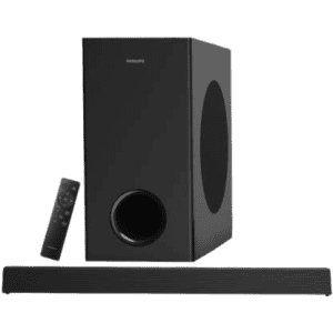 PHILIPS Soundbar | Dolby Digital with Wireless subwoofer | 240 W | Bluetooth | Black | TAB7007/94