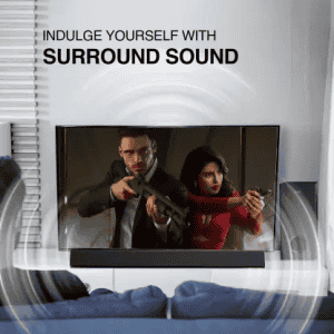 PHILIPS Soundbar | Dolby Digital with Wireless subwoofer | 240 W | Bluetooth | Black | TAB7007/94