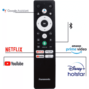 Panasonic 4K Ultra HD Smart Android LED TV | 165 cm (65 Inch) | Black | TH 65MX710DX