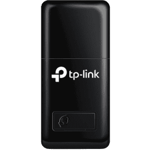TP-Link  300Mbps Mini Wireless N USB Adapter | Black | TL-WN823N