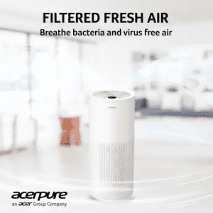 Acerpure Pro 4 in 1 HEPA Filter Air Purifier | 50W | White | AP551