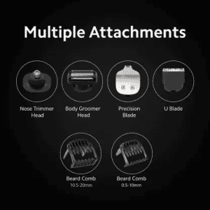 MI Xiaomi Grooming Kit Trimmer | Black | XMGHT2CKITLF