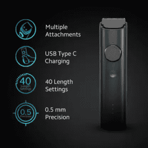 MI Xiaomi Grooming Kit Trimmer | Black | XMGHT2CKITLF