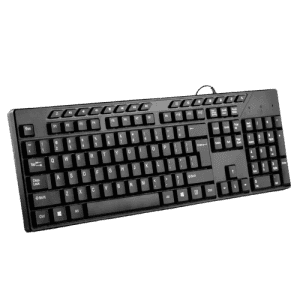 Lapcare Alfa Wired USB Keyboard 1 | Black | LKB-300