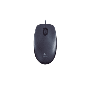 Logitech M90 Wired USB Mouse | Ambidextrous PC | Black