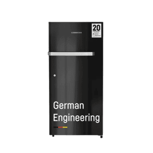Liebherr Direct Cool Single Door Refrigerator | 191 L | 3 Star | Vegetable FreshBox | Black Gloss | DNBBGC1901